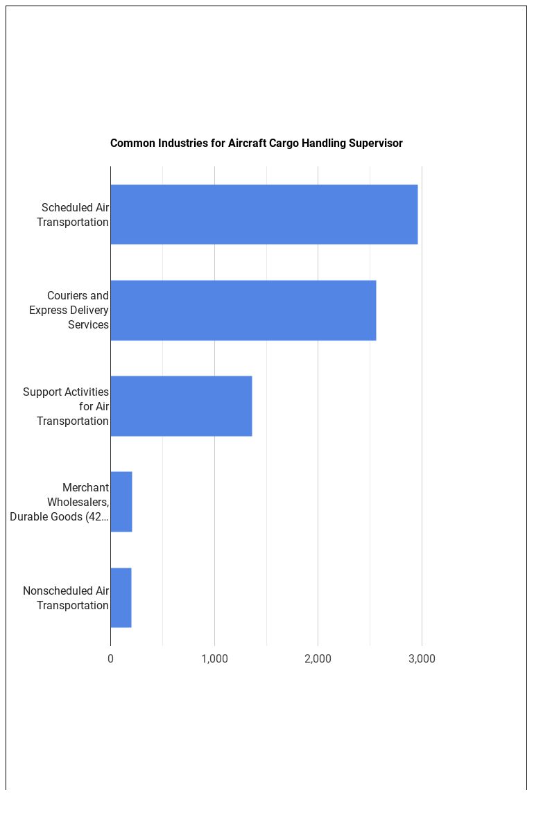 What's It Like Being an Aircraft Cargo Handling Supervisor? Trade College