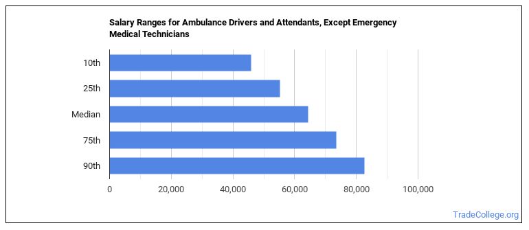 What Is An Ambulance Driver Or Attendant What Do They Do Trade College