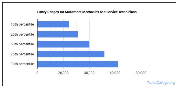 Motorboat Mechanic or Service Technician Job Description & Duties