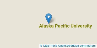 Location of Alaska Pacific University