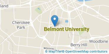 Location of Belmont University