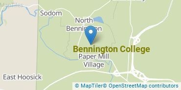 Location of Bennington College