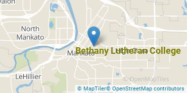Location of Bethany Lutheran College