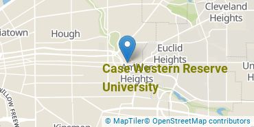 Location of Case Western Reserve University