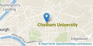 Location of Chatham University