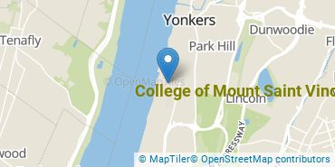 Location of University of Mount Saint Vincent