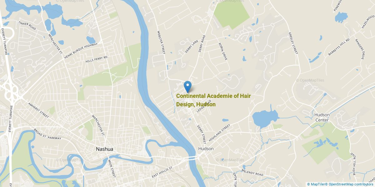 Continental Academie of Hair Design, Hudson Trade School Programs