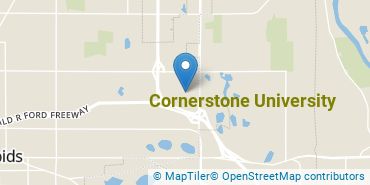 Location of Cornerstone University