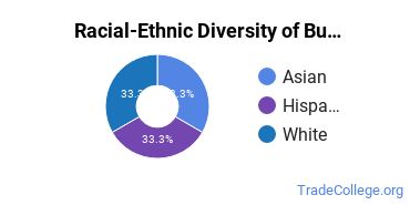 Racial-ethnic diversity of Building Inspection majors at Cosumnes River College