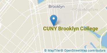 Location of CUNY Brooklyn College