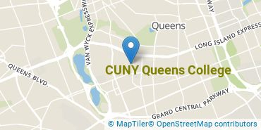 Location of CUNY Queens College
