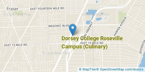 Dorsey Schools, Roseville Culinary Academy Trade School Programs