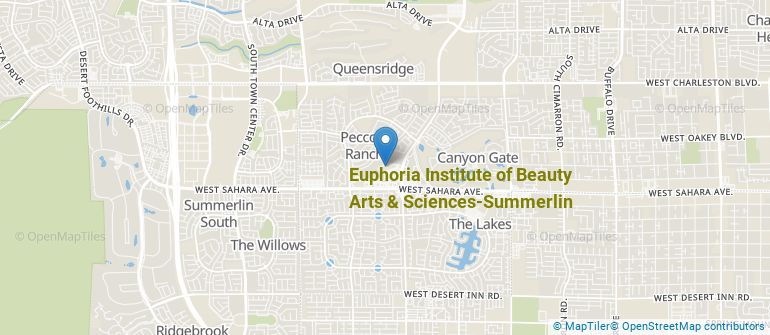 Euphoria Institute of Beauty Arts & Sciences-Summerlin Trade School