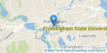 Location of Framingham State University