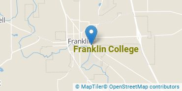 Location of Franklin College