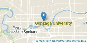 Location of Gonzaga University
