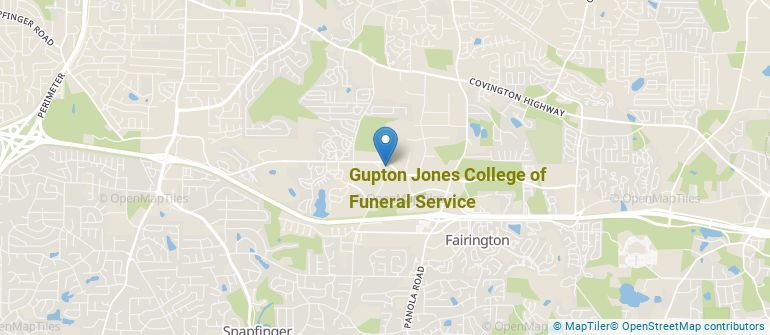 Gupton Jones College of Funeral Service Trade Programs - Trade College