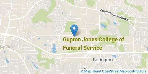 Gupton Jones College of Funeral Service Trade Programs - Trade College