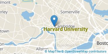 Location of Harvard University