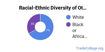 Racial-ethnic diversity of Other Building Management majors at Howard Community College