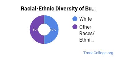 Racial-ethnic diversity of Building Management & Inspection majors at Ilisagvik College