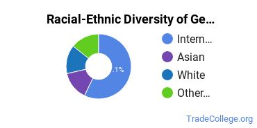 Racial-ethnic diversity of General Engineering Technology majors at Lawrence Technological University