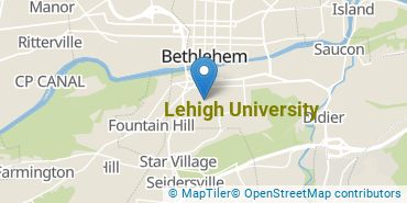 Location of Lehigh University