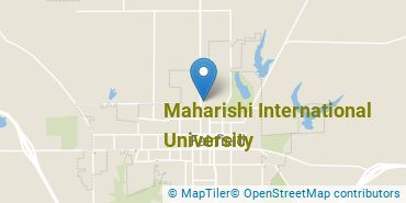 Location of Maharishi International University