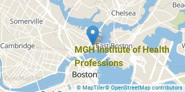 Location of MGH Institute of Health Professions