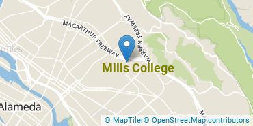 Location of Northeastern University Oakland