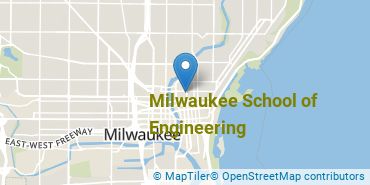 Location of Milwaukee School of Engineering
