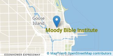 Location of Moody Bible Institute
