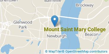 Location of Mount Saint Mary College