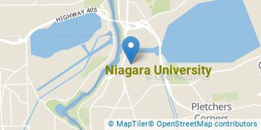 Location of Niagara University