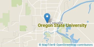 Location of Oregon State University