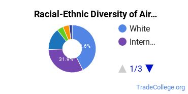 Racial-ethnic diversity of Air Transportation majors at Purdue University-Main Campus