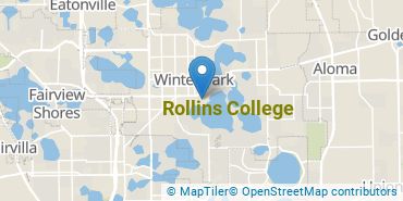 Location of Rollins College