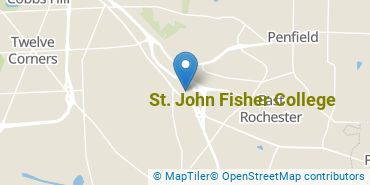 Location of St. John Fisher University