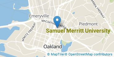 Location of Samuel Merritt University