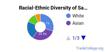 Racial-Ethnic Diversity of Samuel Merritt University Undergraduate Students