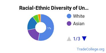 Racial-Ethnic Diversity of San Joaquin Valley College-Rancho Cordova Undergraduate Students