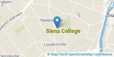 Location of Siena College