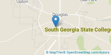 Location of South Georgia State College