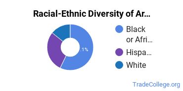 Racial-ethnic diversity of Architectural Engineering Technology majors at Southwest Tennessee Community College