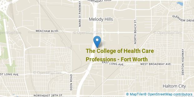 The College of Health Care Professions - Fort Worth Trade School ...