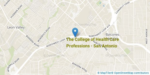 The College of Health Care Professions - San Antonio Trade School ...