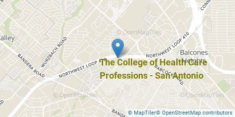 the college of health care professions san antonio degrees
