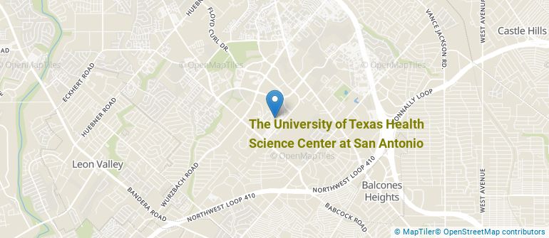 The University of Texas Health Science Center at San Antonio Trade ...