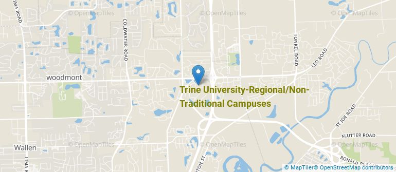 Trine University-Regional/Non-Traditional Campuses Trade School ...