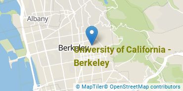 Location of University of California-Berkeley